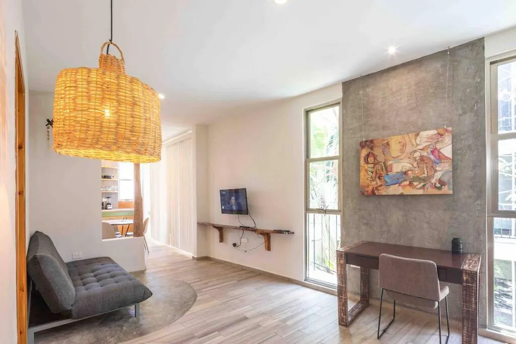 Tulum Bohemian Style Apartment Playa del Carmen Mexico