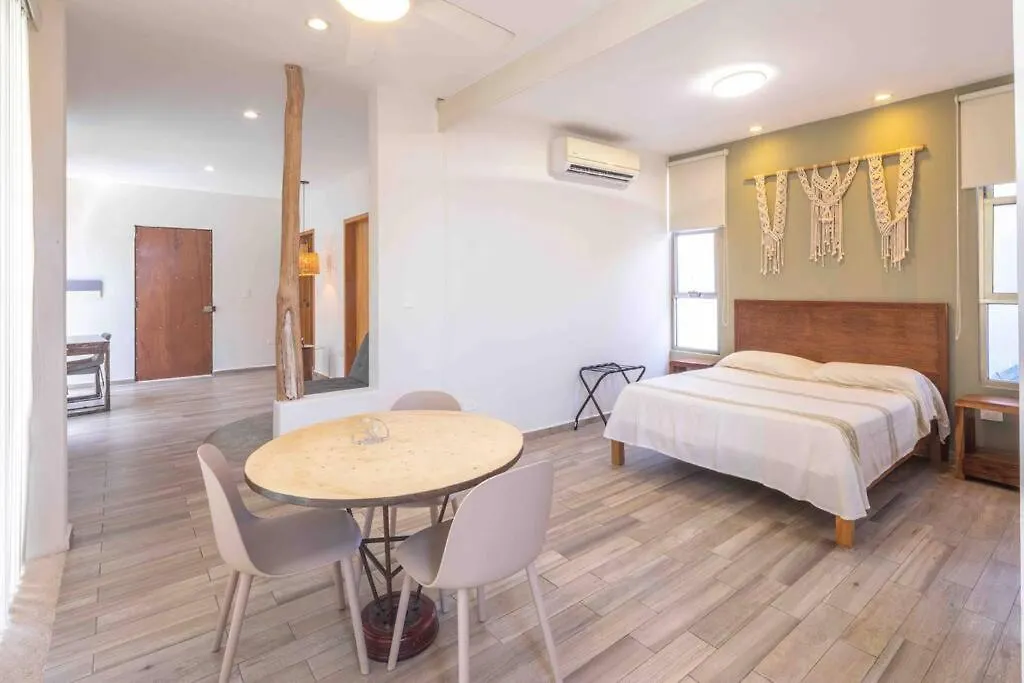Tulum Bohemian Style Apartment Playa del Carmen