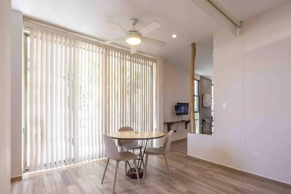 Tulum Bohemian Style Apartment Playa del Carmen
