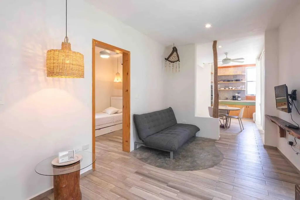 Tulum Bohemian Style Apartment Playa del Carmen