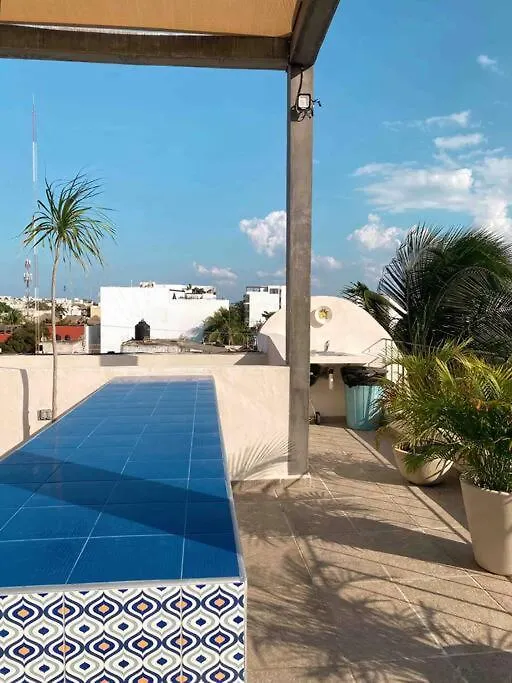 Tulum Bohemian Style Apartment Playa del Carmen