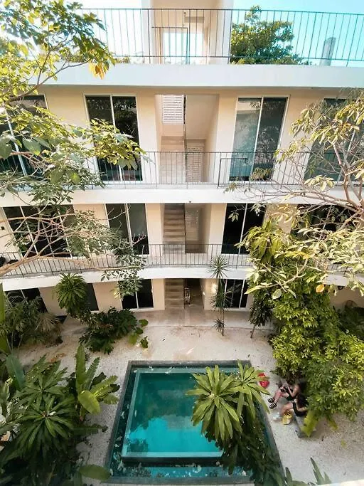Tulum Bohemian Style Apartment Playa del Carmen Mexico