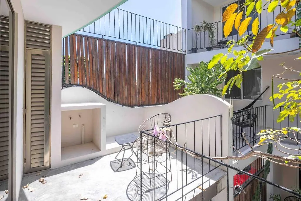 Tulum Bohemian Style Apartment Playa del Carmen Mexico