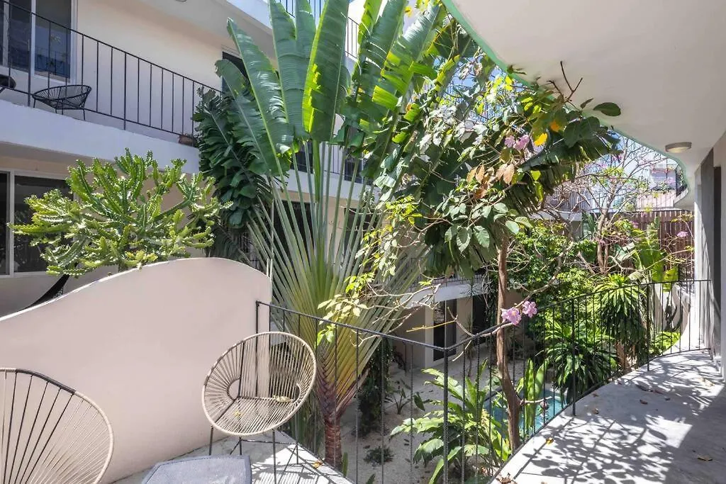 Tulum Bohemian Style Apartment Playa del Carmen
