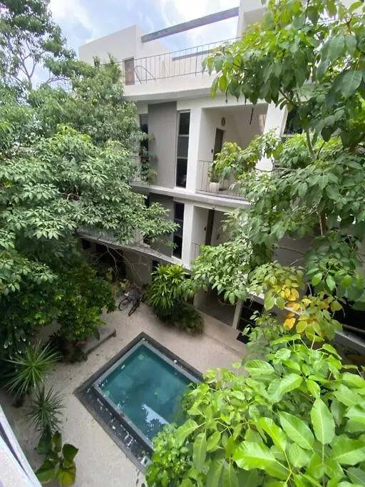 Tulum Bohemian Style Apartment Playa del Carmen